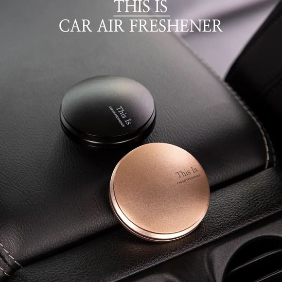 This Is Black Car Vent Clip On Air Freshener Scent Gift Set - Picture 10 of 12